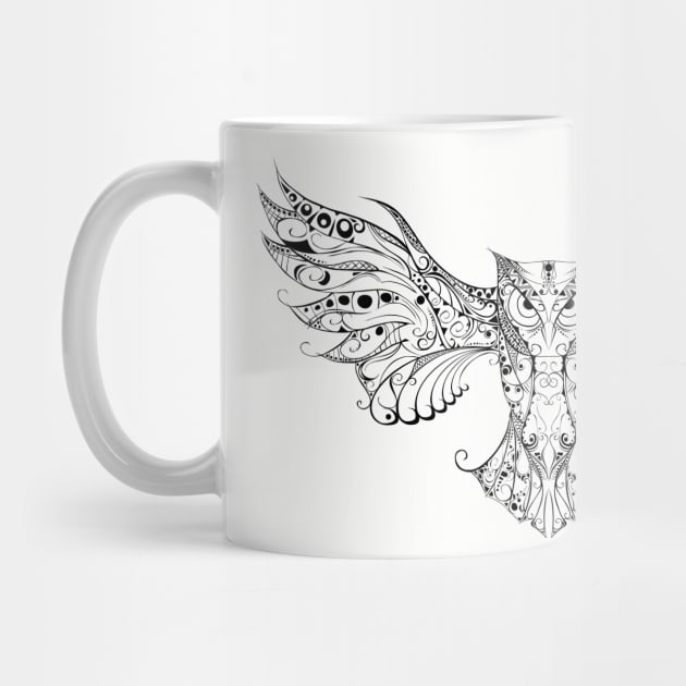 OWL – Go find your wings and fly by orriart